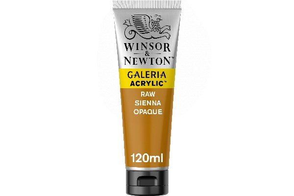 Galeria Acrylic 120Ml Raw Sienna Opaque 553